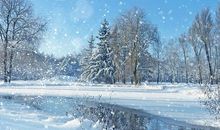 描绘初冬的句子