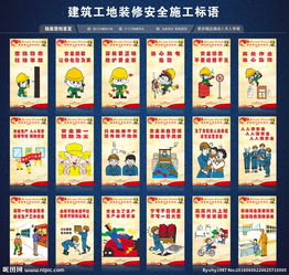 完整的建筑标语集合