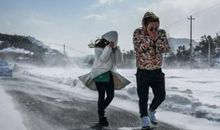 描写寒风的比喻句