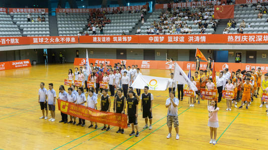 公司篮球队的口号是霸气