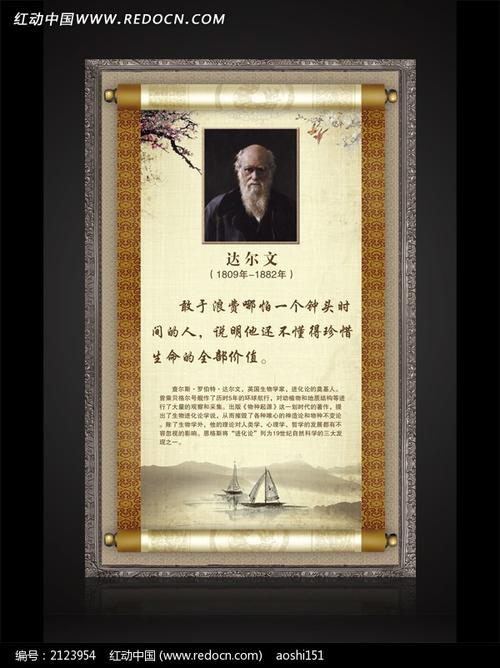关于达尔文的名言