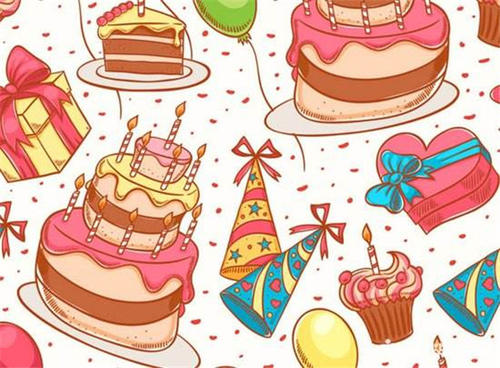 致下属的生日祝福