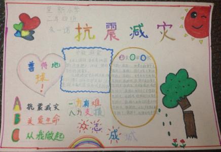 关于防震减灾的谚语