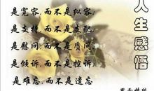 充满哲理的谚语格言