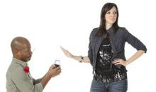 女生拒绝男生的话