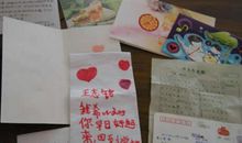 初三祝福语卡片