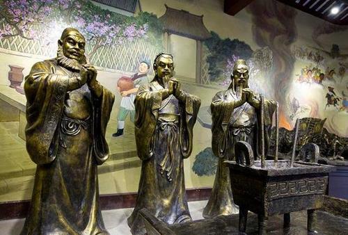 刘关张桃园的三节寓言