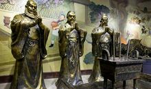 刘关张桃园三结义歇后语