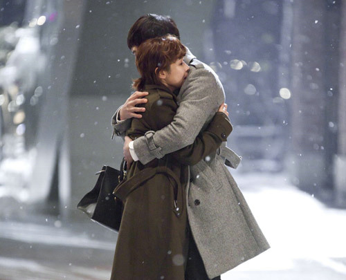 下雪了悲伤的句子和图片3