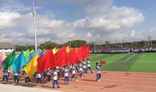 学校田径运动会标语