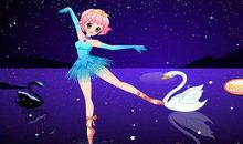 翩翩起舞的造句大全