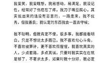 写给傻傻的自己