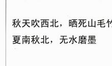 关于动物天气的谚语