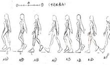 沙滩上走路歇后语