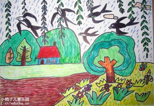 描述鸭子的比喻句子