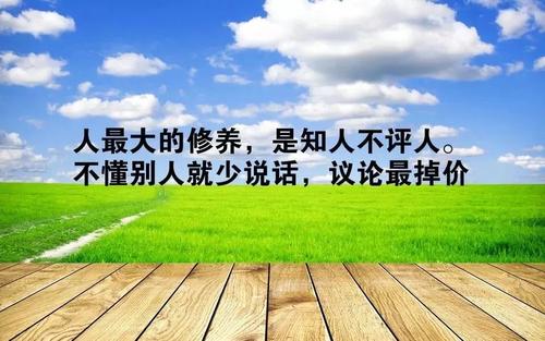 追求现实的人生观