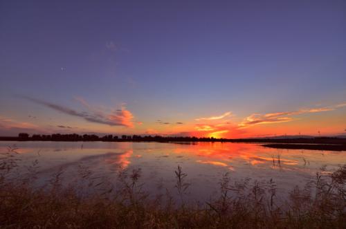 日落拟人化句子