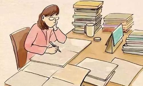 近视眼的寓言词