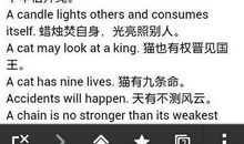 经典英文爱情谚语