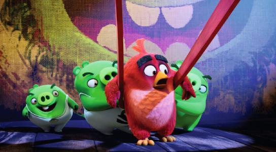 愤怒的小鸟经典台词