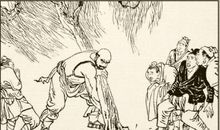 鲁智深倒拔杨柳歇后语