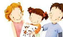 幸福一家人句子