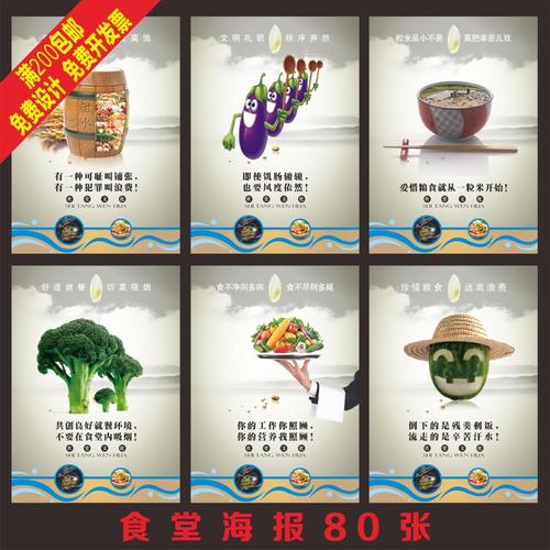 学校食堂的口号