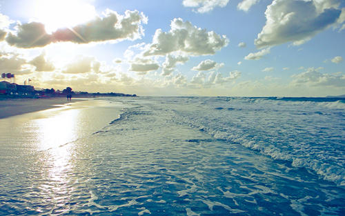 关于大海的美丽经文