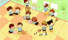 关于大扫除的好句