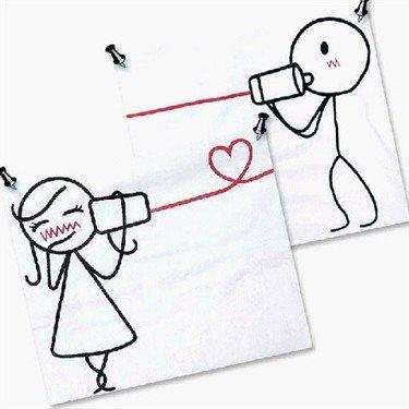 令恋人开心的短信