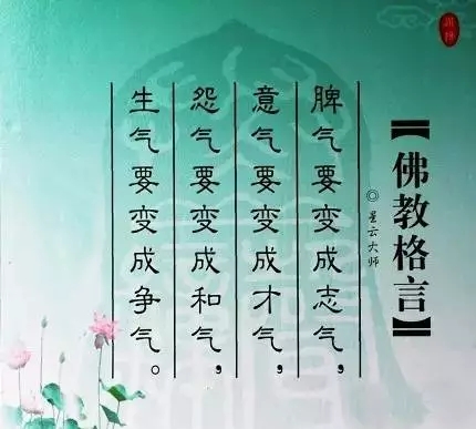 佛教谚语
