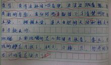 被造句子大全一年级