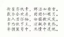 表达思念情感的诗句