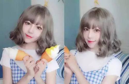 谈论朋友的短发圈