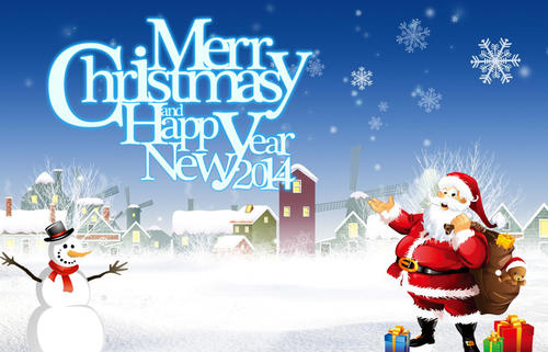 朋友的圣诞祝福