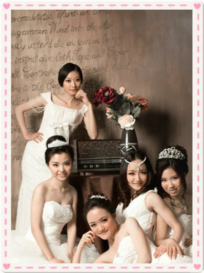 母亲对新娘的问候