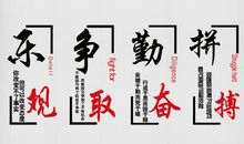 励志霸气班级口号