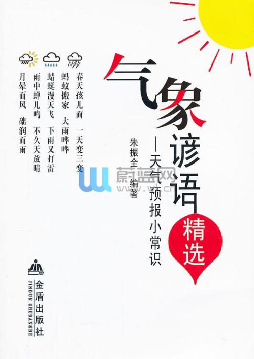 关于动物和天气的谚语