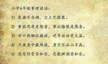 传统节日的谚语