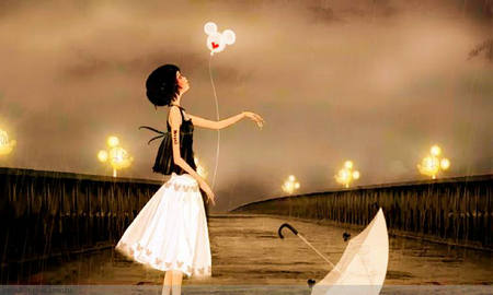 你如何对待生活,你将被生活对待