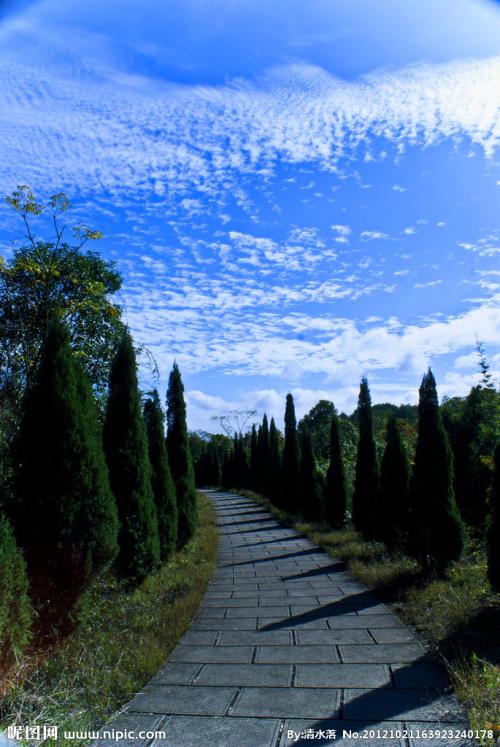 描述路径的比喻