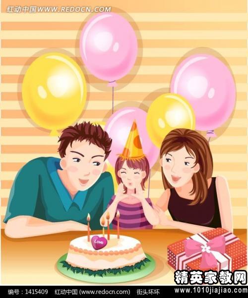 父母在17岁生日时的贺词