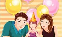 17岁孩子生日父母寄语