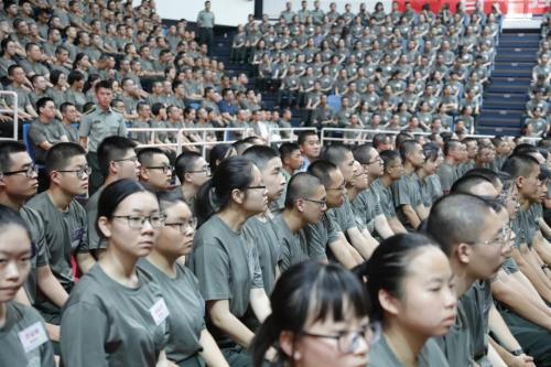 霸气八字军事训练口号