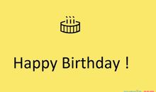 祝客户生日快乐祝福语简短