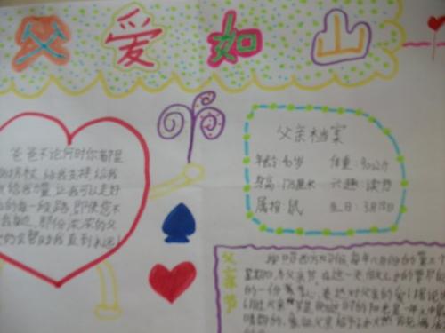 描述父亲节的美学句子