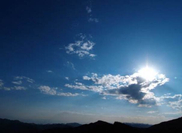 美丽的句子描述云