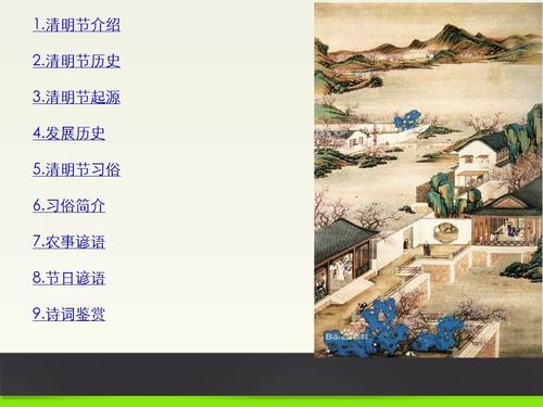 中国传统节日谚语