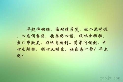 形容一个人非常高兴的句子