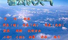 与看云识天气相关的谚语